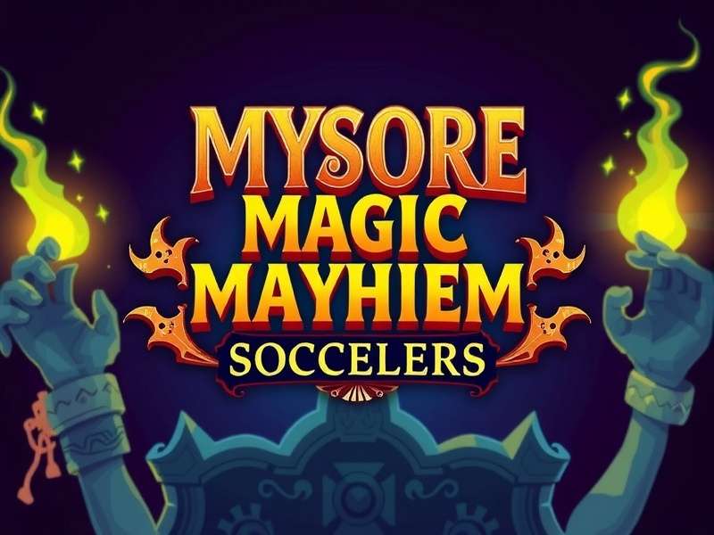 Mysore Magic Mayhem Sorcerers Game Banner